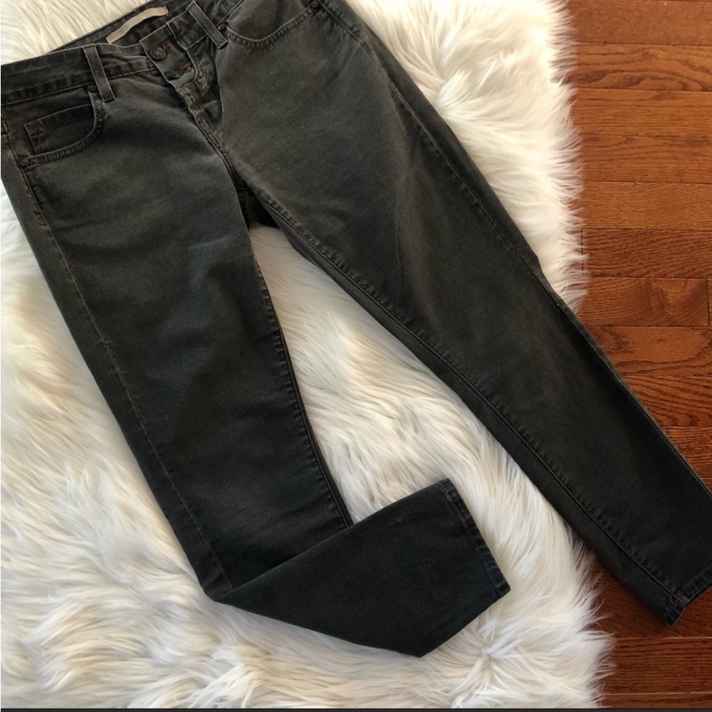 VINCE LUCE CHARCOAL JEAN